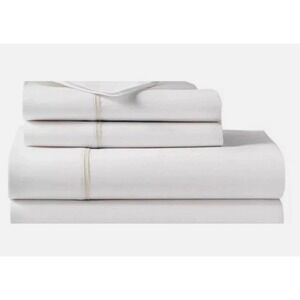Ralph‎ Lauren Organic Cotton Palmer King Flat Sheet Sand Dune NWT